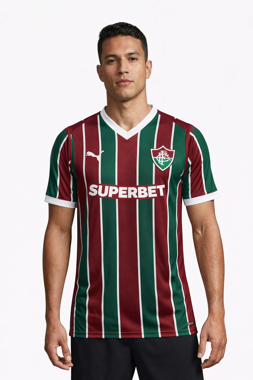 CAMISA FLUMINENSE TITULAR 25/26 - TORCEDOR