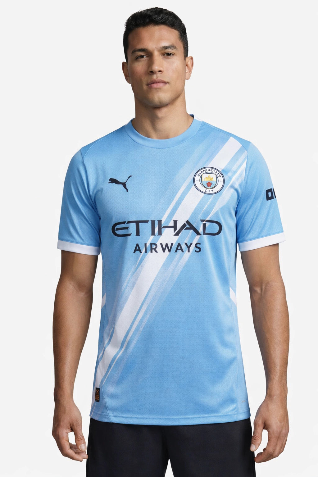 CAMISA MANCHESTER CITY TITULAR 25/26 - TORCEDOR
