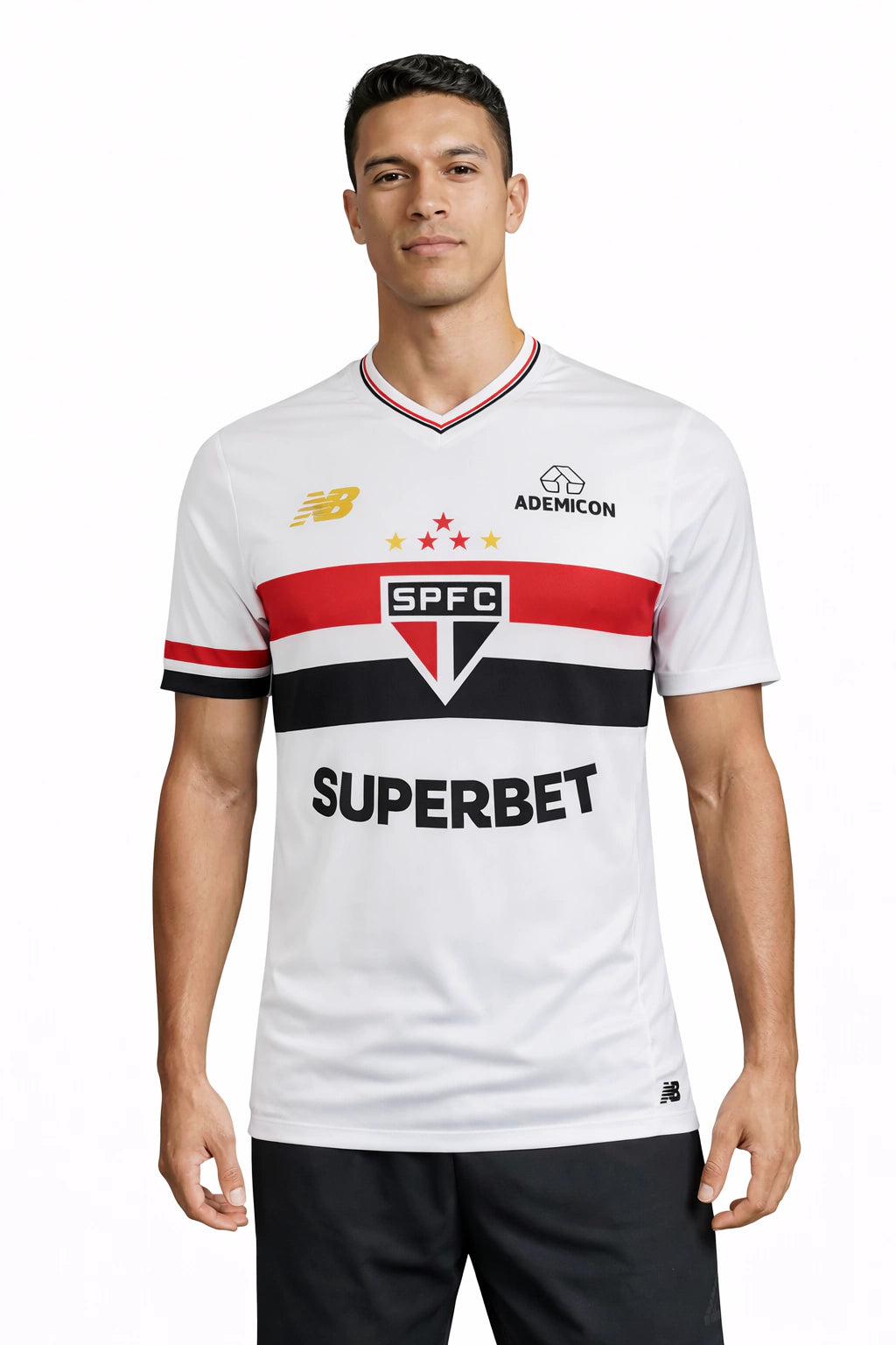 CAMISA SÃO PAULO TITULAR 25/26  - TORCEDOR