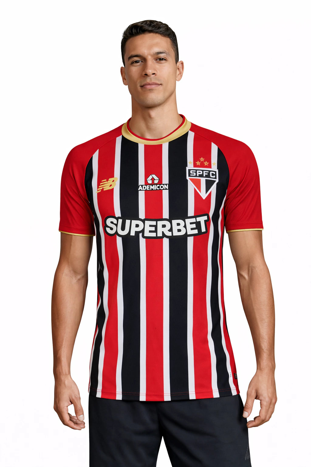 CAMISA SÃO PAULO RESERVA 25/26 - TORCEDOR