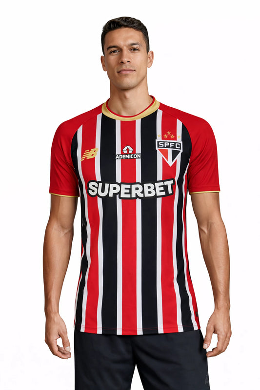 CAMISA SÃO PAULO RESERVA 25/26 - TORCEDOR