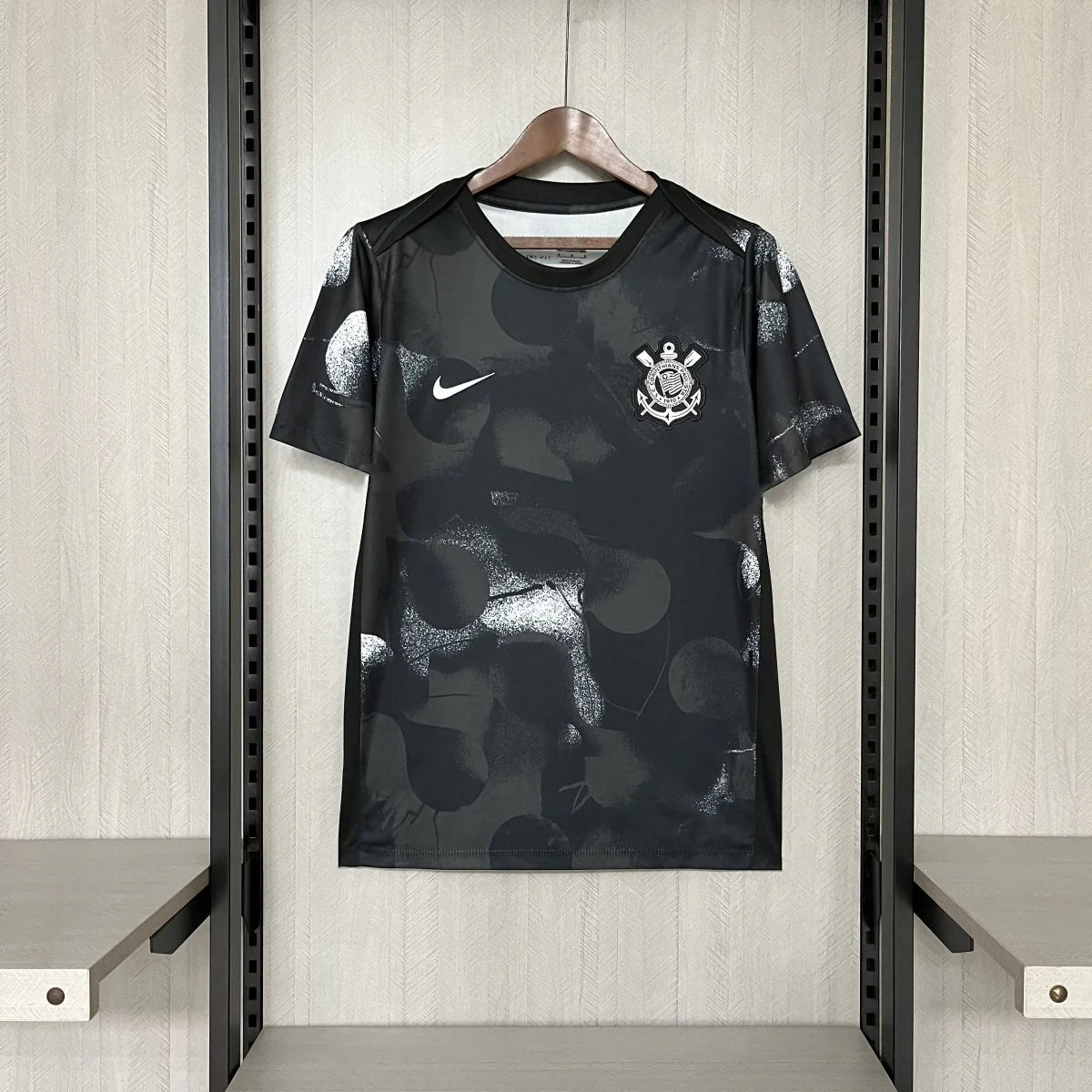 CAMISA CORINTHIANS PRÉ JOGO 25/26 - TORCEDOR - OFERTA