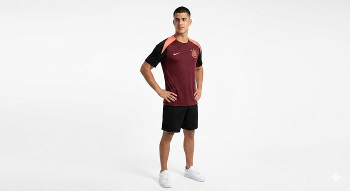 CAMISA CORINTHIANS TREINO 26/27-TORCEDOR