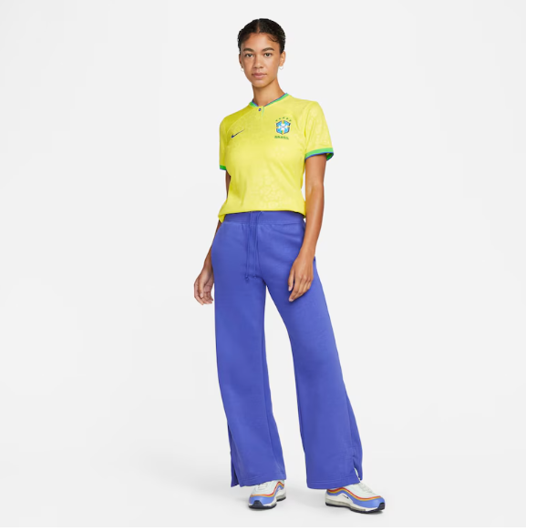 CAMISA BRASIL COPA 2022-FEMININA