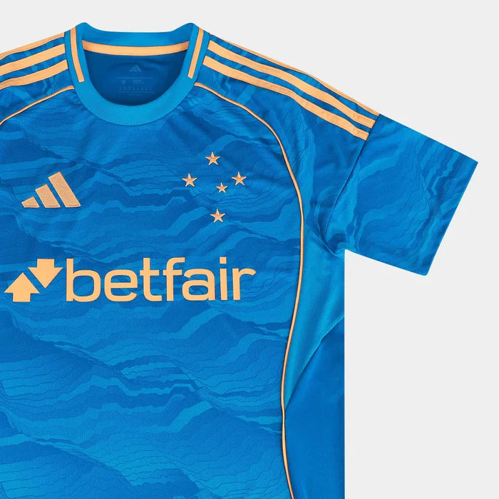 CAMISA CRUZEIRO TERCEIRO 25/26 - TORCEDOR